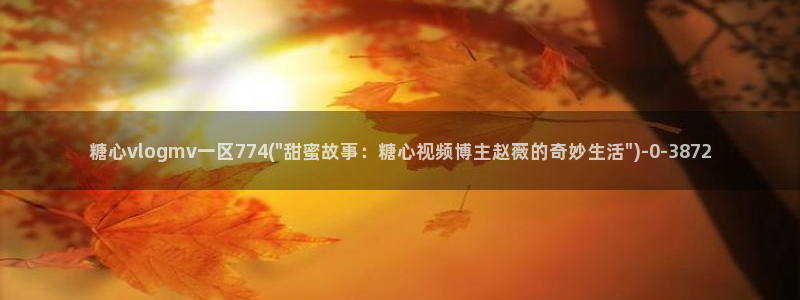 糖心vlog司雨