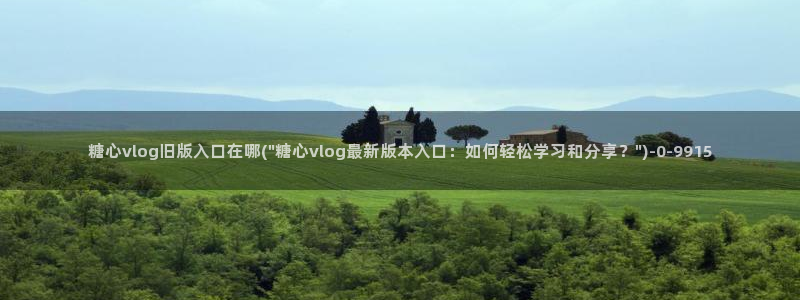 糖心动漫vlog官网观看